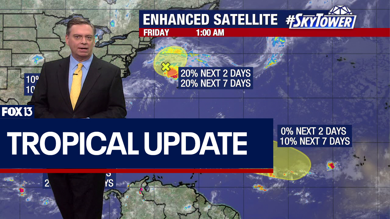 Tracking the tropics | NHC monitoring several systems
