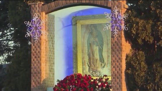 Catholics return to Des Plaines’ Our Lady of Guadalupe shrine despite cold, immigration fears