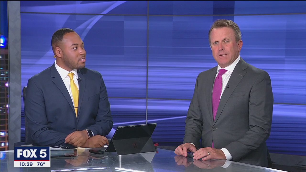 FOX 5 News at 10 p.m. Weekend Oct. 1, 2023