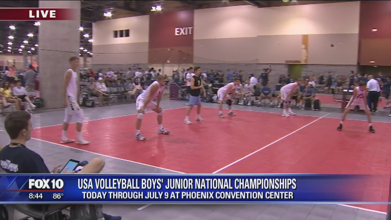 Cory's Corner: USA Volleyball Boys' Junior National Championships