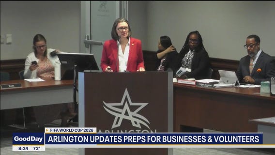 Arlington discusses plans for 2026 World Cup