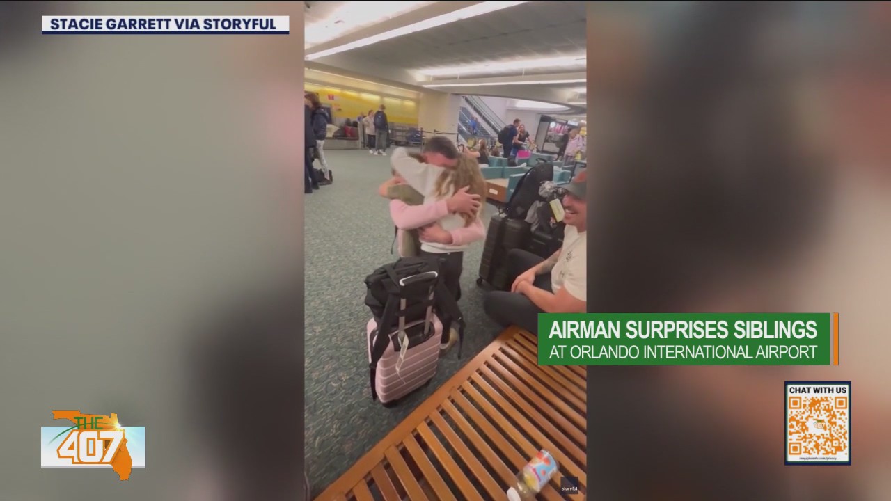 Home for the holidays: The Garrett Family’s Christmas Surprise