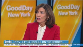 Hochul talks cellphone ban, working with Mamdani, raising taxes, MTA and SNAP | Full interview