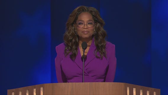 Oprah Winfrey at DNC: FULL SPEECH