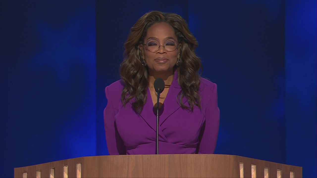 Oprah Winfrey at DNC: FULL SPEECH