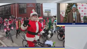Santa Cycle Rampage 2025