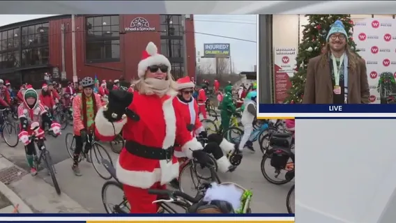 Santa Cycle Rampage 2025