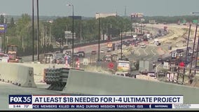 At least $1 billion needed for Beyond I-4 Ultimate Project