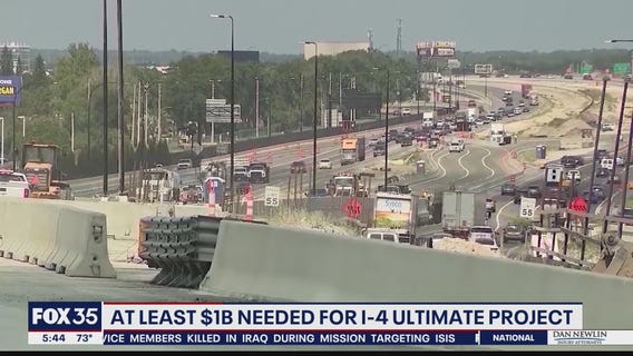 At least $1 billion needed for Beyond I-4 Ultimate Project
