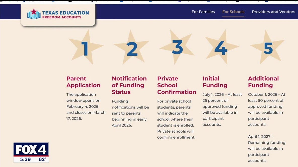 Parent applications open soon for school vouchers