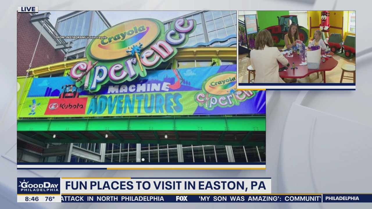 Crayola Experience launches new exhibit, activities with Kubota