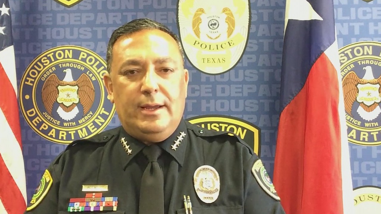 Houston Police Department Chief Art Acevedo calls for unity