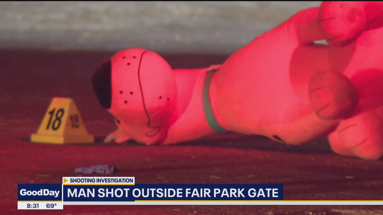 Man shot outside Fair Park gate