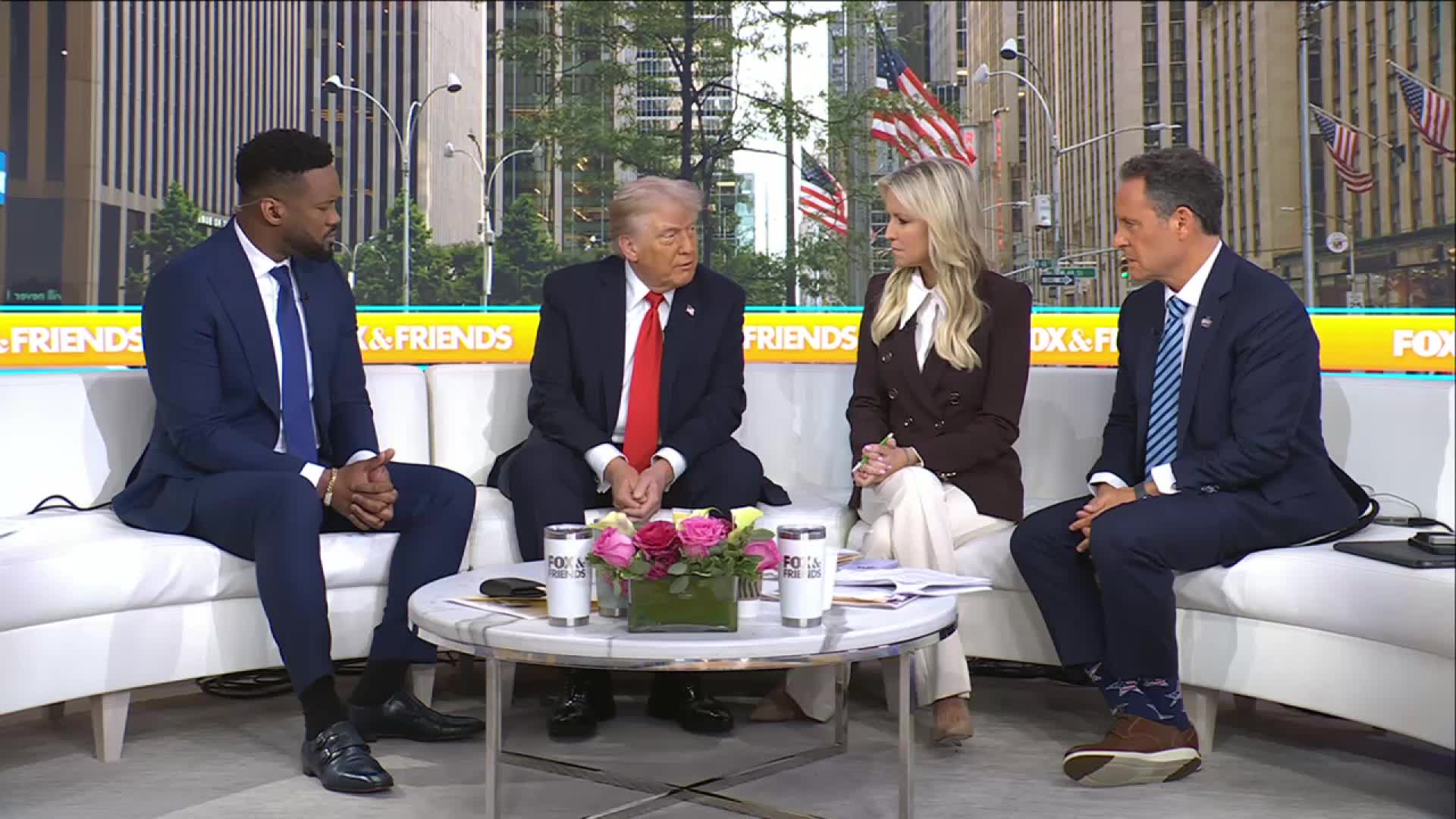 Charlie Kirk murder suspect arrested, Trump says