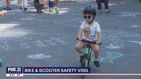 Chicagoans, bikers call for safer streets after 3 kids killed by vehicles this month