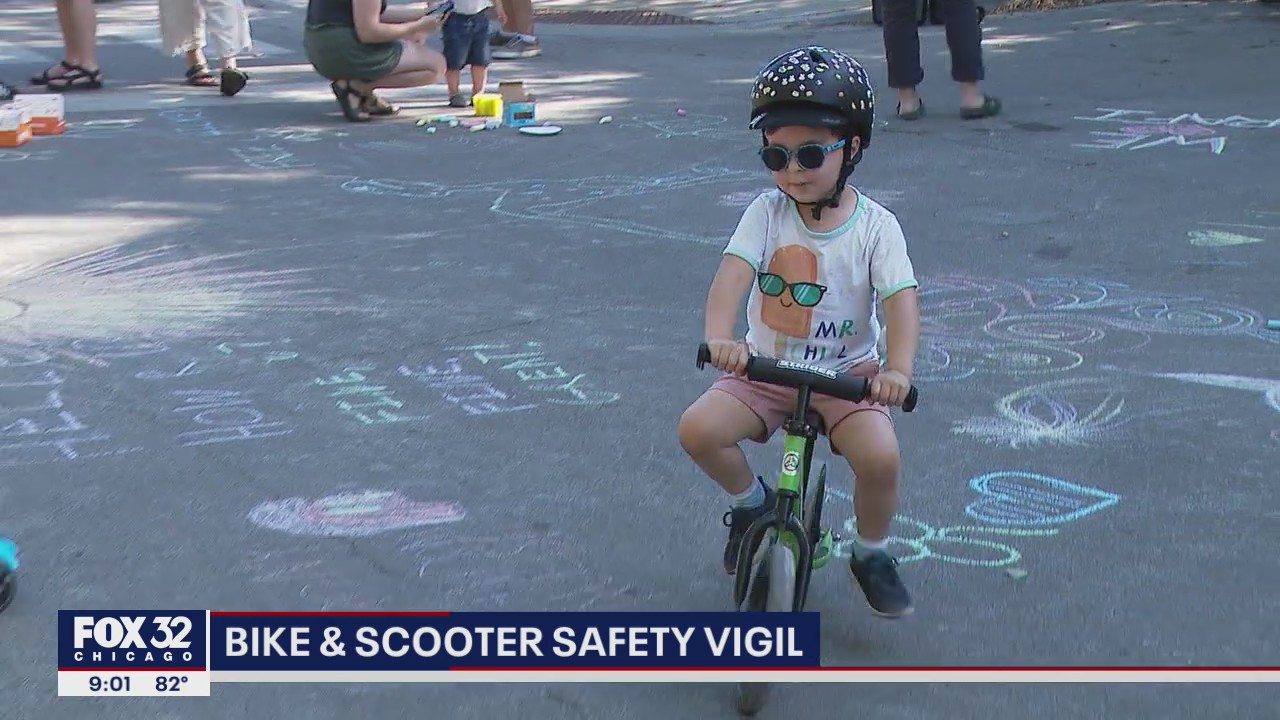 Chicagoans, bikers call for safer streets after 3 kids killed by vehicles this month
