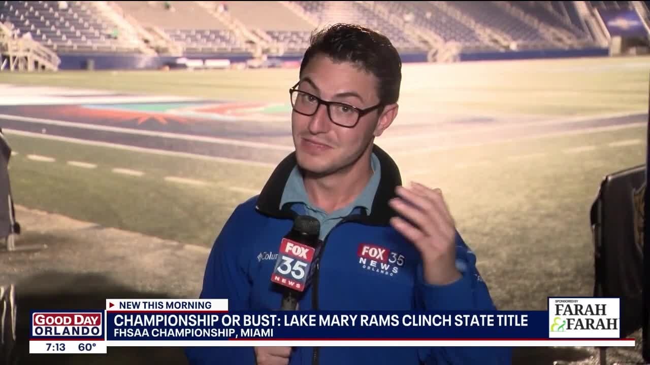 Lake Mary’s ‘miracle’ comeback seals State Championship win over Vero Beach