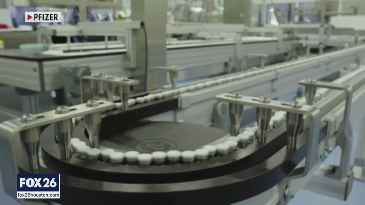 The vaccine distribution