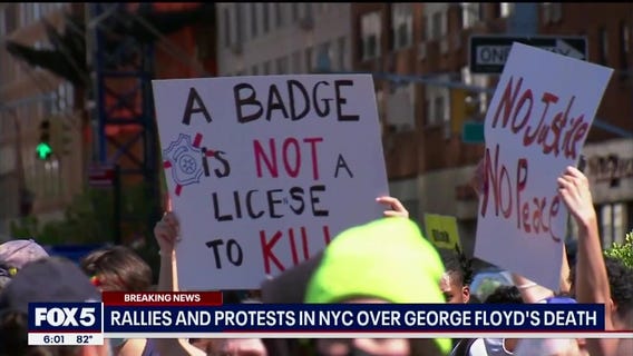 Protests continue in New York City