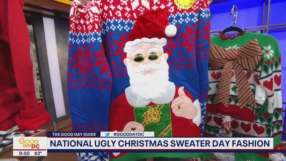 National Ugly Christmas Sweater Day