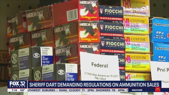 Cook County sheriff demands regulations on ammunition sales