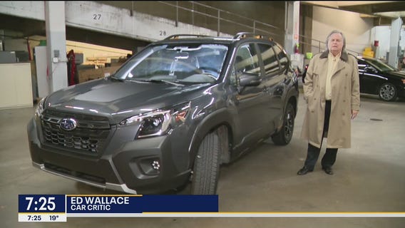 Ed Wallace: 2022 Subaru Forester