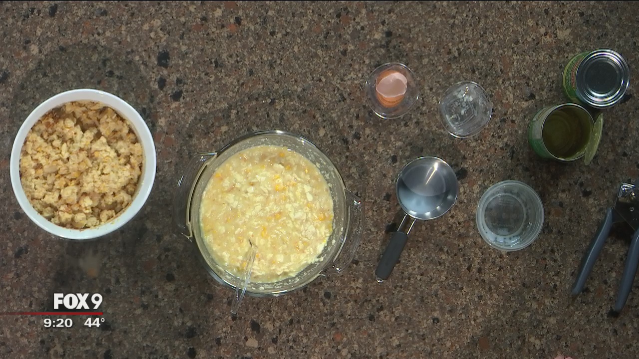 Fox 9 anchor recipes