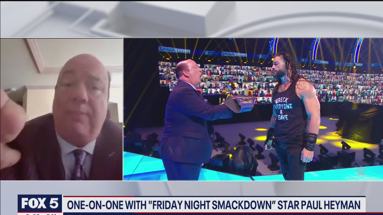 WWE's Paul Heyman talks Friday Night Smackdown and more
