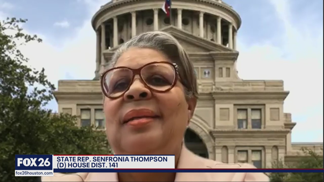 Tx. State Rep. Senfronia Thompson