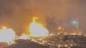 Six people on board in plane crash in Philadelphia