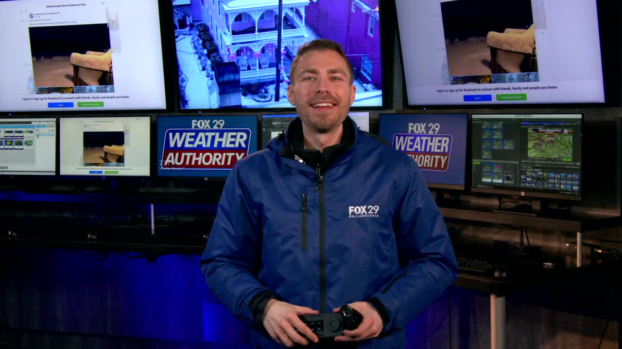 Weather Authority: Saturday morning update