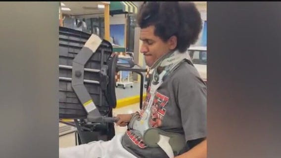 Mpls man partially paralyzed after being shot by teen