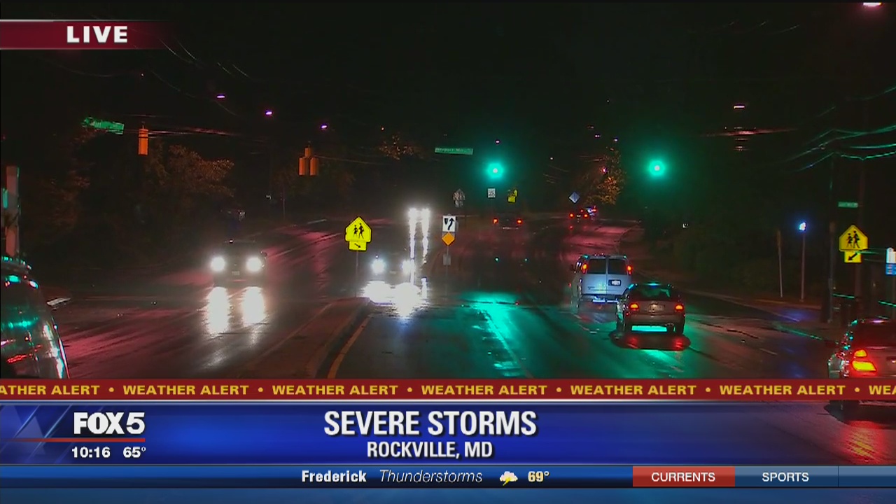 Flash flooding concerns after several water rescues in Montgomery ...