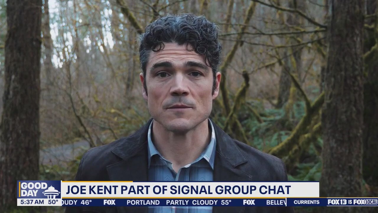 Joe Kent part of signal group chat