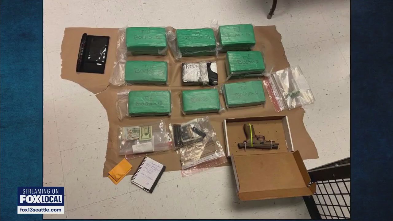DEA warns of smuggled cocaine mixed with fentanyl