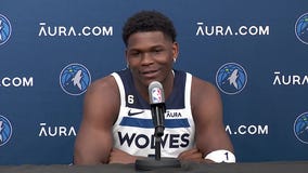 Timberwolves star Anthony Edwards apologizes at media day for homophobic comments
