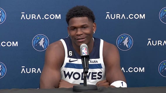 Timberwolves star Anthony Edwards apologizes at media day for homophobic comments