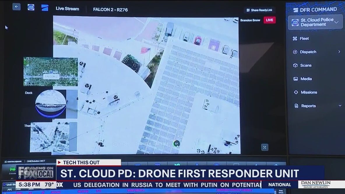 St. Cloud Police launch drone first responder unit