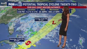 Tropical Weather Forecast - November 16, 2023
