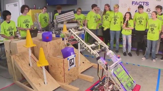 Local high school gets kids ready for the work force