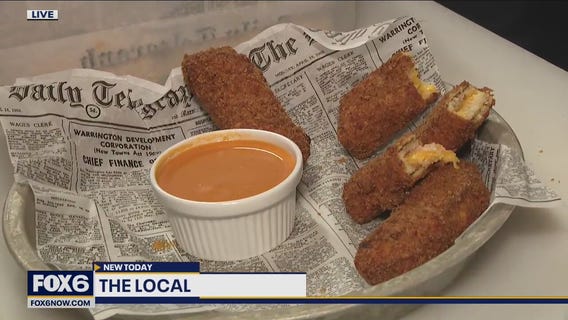 Making sandwiches at The Local in Muskego