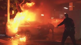 1 dead, 2 hurt in Encino fiery crash