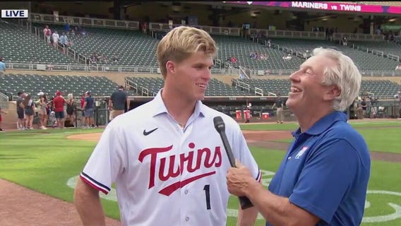 Meet the Minnesota Twin?s newest draft pick