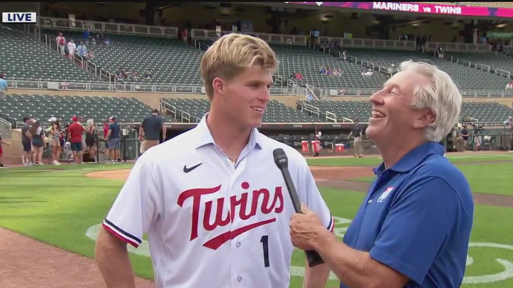 Meet the Minnesota Twin?s newest draft pick