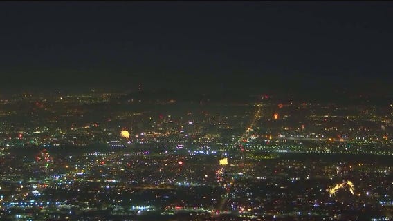 Bad air quality greets Phoenix on New Year's Day