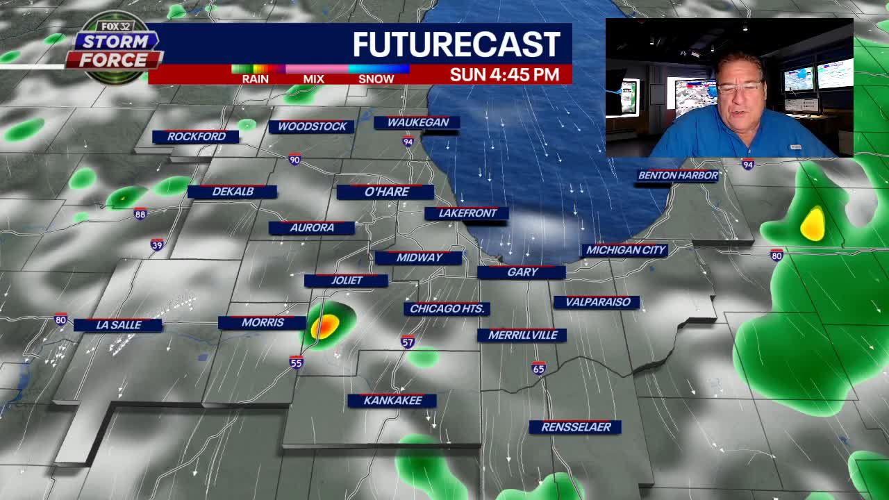 Chicago weather forecast for the Fourth of July