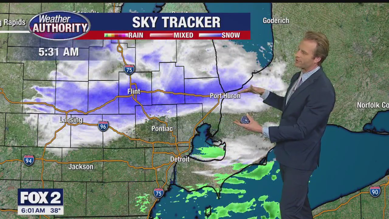 Cold with some snow showers | FOX 2 Detroit