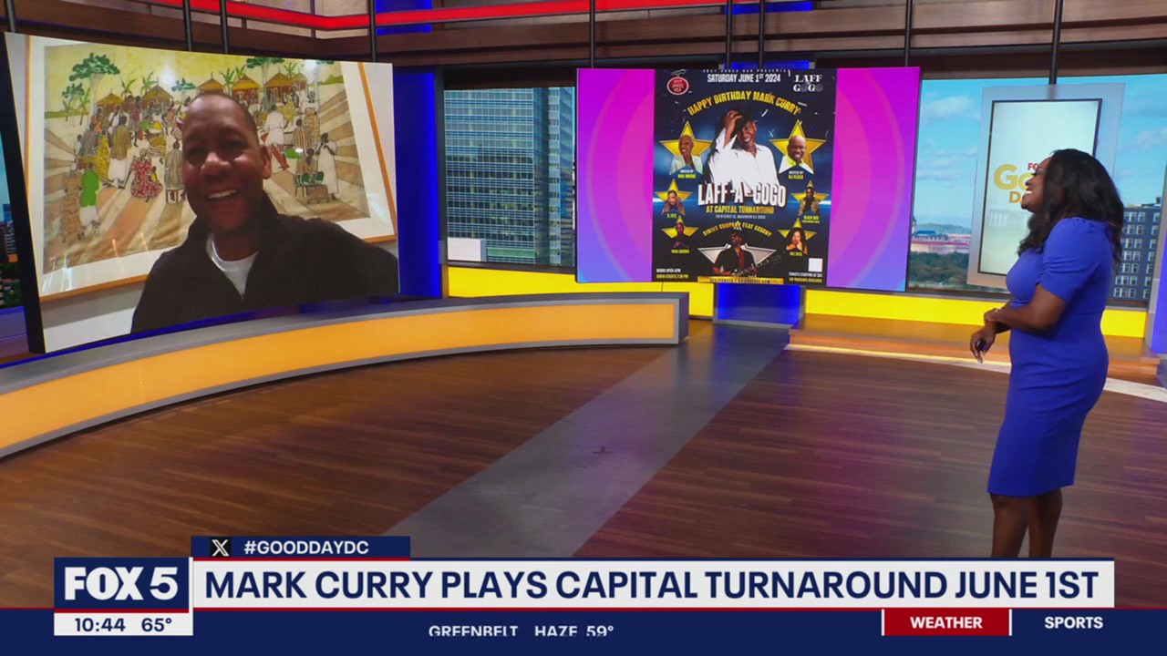 Hangin' with Comedian Mark Curry