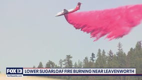 Wildfires continue to burn in Chelan County; Blewett Pass remains closed