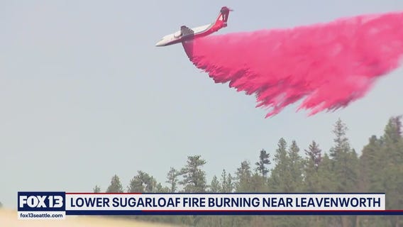 Wildfires continue to burn in Chelan County; Blewett Pass remains closed